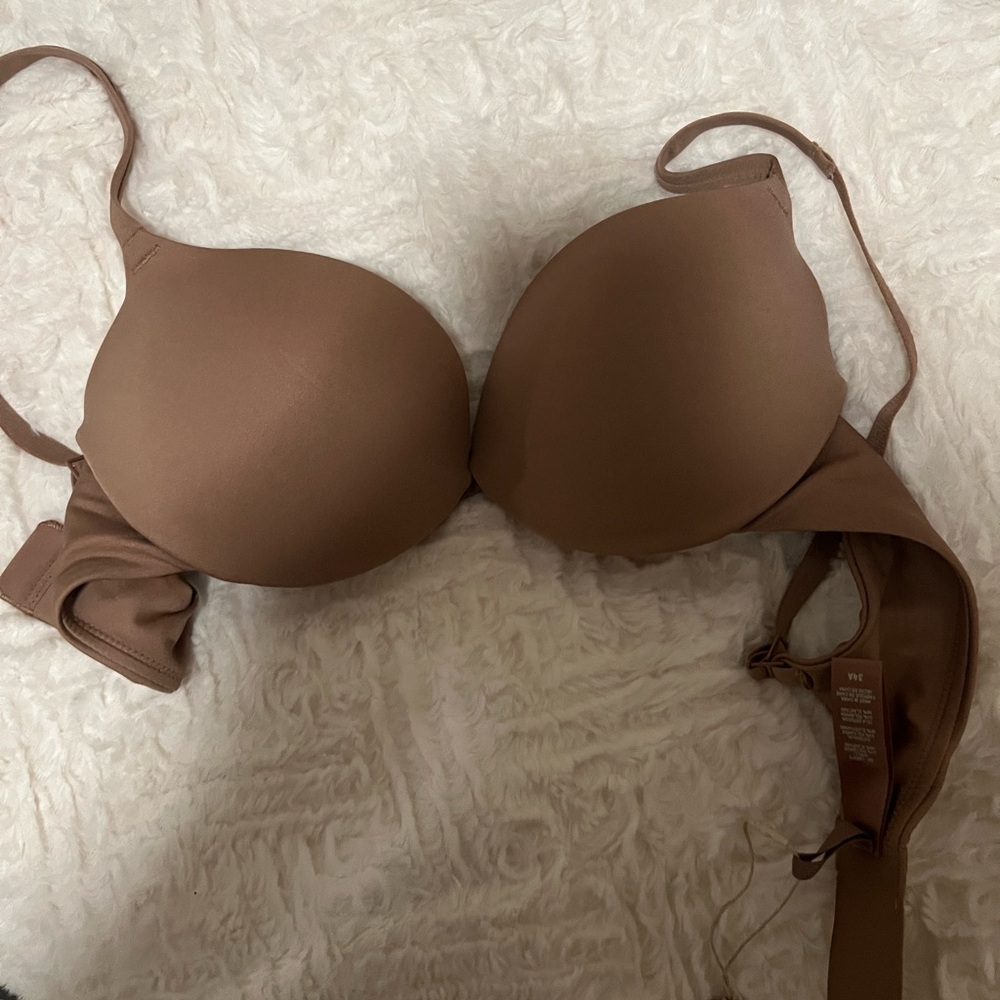 SKIMS CUSTOMIZED PUSH-UP BRA PLUNGE BRA